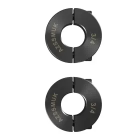 3-4-COSC-2P AZSSMUK Double Split Clamp Shaft Collar Set Screw