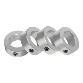 662225027677 AZSSMUK Zinc Steel Set Screw Shaft Collars Solid #2