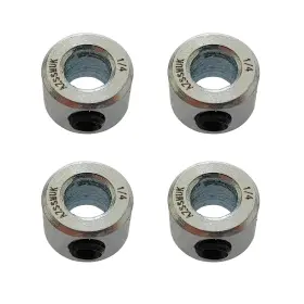 662225027677 AZSSMUK Zinc Steel Set Screw Shaft Collars Solid