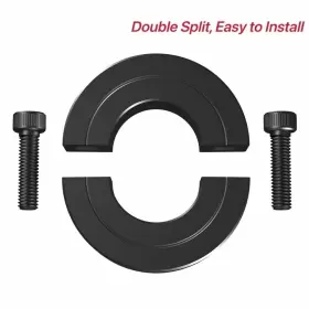 734779357583 AZSSMUK Double Split Clampon Shaft Collars Set #3 734779357583 AZSSMUK Double Split Clampon Shaft Collars Set #3