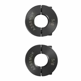 734779357583 AZSSMUK Double Split Clampon Shaft Collars Set 734779357583 AZSSMUK Double Split Clampon Shaft Collars Set