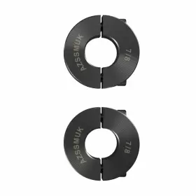 734779357620 AZSSMUK Twopiece Clamping Collar Oxide Plating