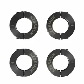 734779357651 AZSSMUK Double Split Shaft Collar Oxide Set