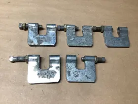 B351L-1-2ZN B-LINE Cooper Zn Lcknt Beam Clamp
