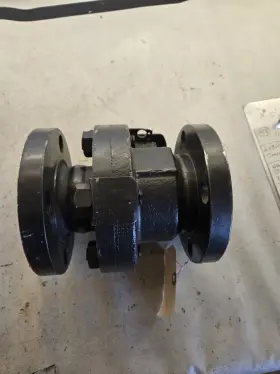2F-F13N-RF BALON Ball Valve Port Steel Flanged End Raised