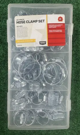 749394293369 BARN STAR Hose Clamp Set