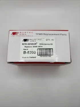 B-8200 BARTEC Pack Rite Sensor Tpms Service Kit B-8200 BARTEC Pack Rite Sensor Tpms Service Kit