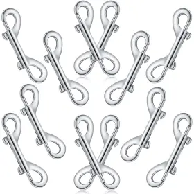 SI-BBTO-2170951 BBTO Double Ended Bolt Hook Zinc Alloy Clips