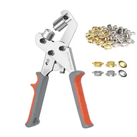EK6004 BILLION GOLD Grommet Tool Eyelets Tarp Kit