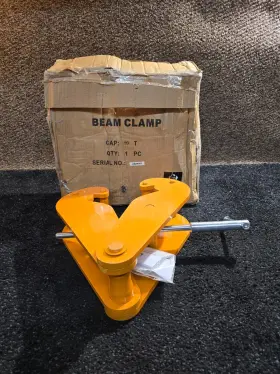 9238-YC BISON Beam Clamp Jaw Steel