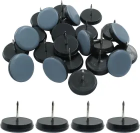 TY0926-878 BIVETHOI Nail Furniture Sliders Pack Round Light