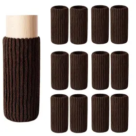 KAFEI-16PC BLENDNEW Furniture Leg Socks High Elastic Knitted