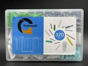 789615434928 BOPOMOFO Drywall Anchors Screws Wall Kit