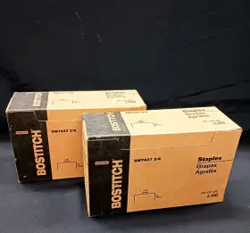 SW7437 BOSTITCH Pack Box Staples Stanley Total