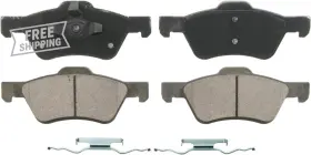ZD1047 BRAKE Pad Quickstop Ceramic Disc Set