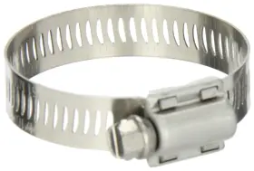 64024H BREEZE Power Seal Steel Hose Clamp Worm Drive