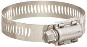 64040H BREEZE Powerseal Hose Clamp Worm Drive