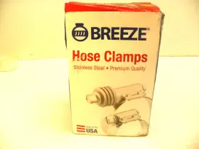 7000-7831-9780100 BREEZE Hose Clamp Marine Steel #2