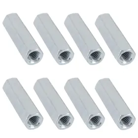 LJLM-1-2 BUEYFOLT Coupling Nuts Zinc Steel