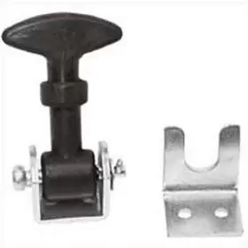 WJ202 BUYERS PRODUCTS Ts Trailer Rubber Hood Latch #2