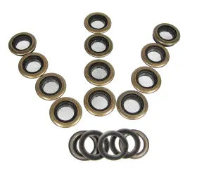 610074051916 C. B. GITTY Antique Outside Screened Grommets