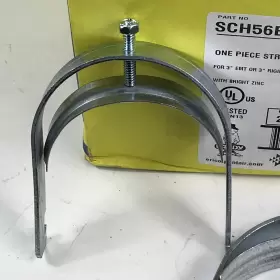 SCH56B CADDY Erico Strut Clamp Emt Rigid #3