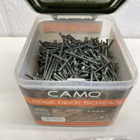 0345144 CAMO Edge Marksman Driver Tools Box Coated Screws #3