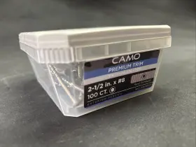 0353050WS CAMO Pack Marine Sand Deck Screw 0353050WS CAMO Pack Marine Sand Deck Screw
