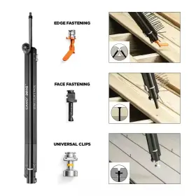 313017833845 CAMO Drive Collated Stand Up Decking Tool #3