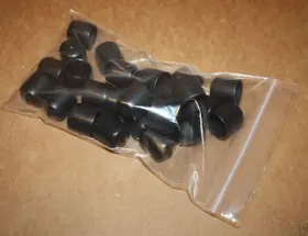 HVC-1000-16 CAPLUG Round Tubing Pipe End Cover Cap Pvc Tube