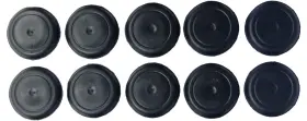 BPFE-25MM CAPLUGS Rubber Plugs Flush Mount Body Sheet BPFE-25MM CAPLUGS Rubber Plugs Flush Mount Body Sheet