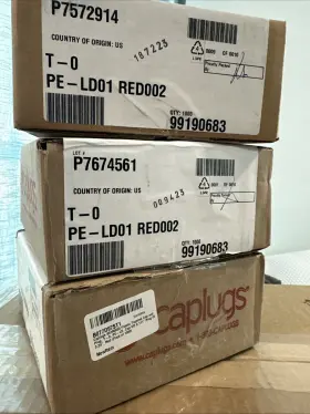 99190683 CAPLUGS Tapered Cap Plug Pe Ld Od 99190683 CAPLUGS Tapered Cap Plug Pe Ld Od