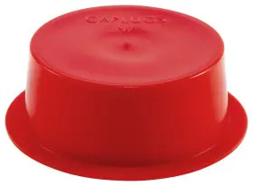 99394836 CAPLUGS Tapered Cap Plug Flange Pe Ld Od 99394836 CAPLUGS Tapered Cap Plug Flange Pe Ld Od