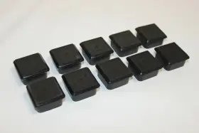 FP-204 CAPLUGS Square Tubing Finishing Plug FP-204 CAPLUGS Square Tubing Finishing Plug