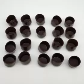 VC-1250-16-PVCBRN CAPLUGS Pipe End Caps Round Tubing Post #3