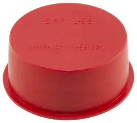 ZQTV16Q1 CAPLUGS Tapered Cap Plug Pvc Od