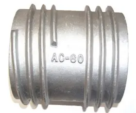 AC60-OC CARQUEST Crushproof Splice Duct Connector Garage Hose