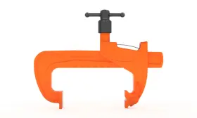 C301005 CARVER Standard Clamp Destaco
