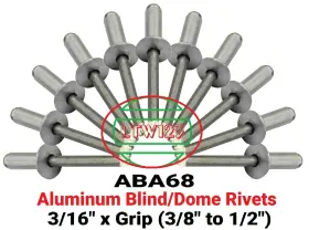 AA68 CELLUS Rivets Grip