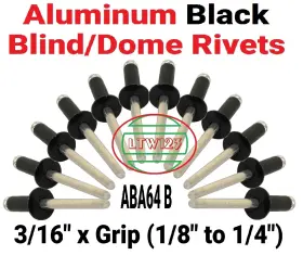 ABA64BL CELLUS Rivets Grip