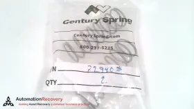 72940 CENTURY SPRING Music Wire Compression