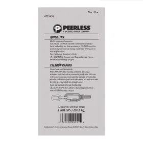4721438 CHAIN COMPANY Link Zinc #2