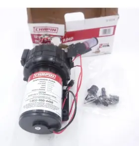 6-9214 CHAPIN Gpm Diaphragm Pump Atvs Marine Boating Boom