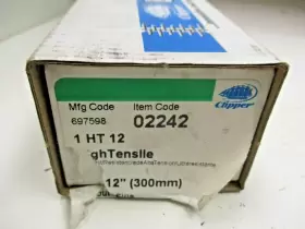 02242 CLIPPER Belt Fasteners High Tensile Ht #2