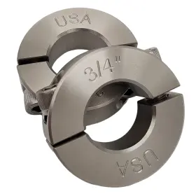 0750-2P-SS303-2 COASTAL SHAFT COLLARS Clamping Collar Steel