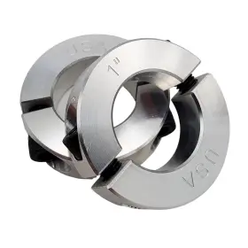 2P-AL2024-1000-2 COASTAL SHAFT COLLARS Clamping Collar Pack