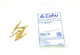 EPA-4H COHU EVERETT CHARLES TECH Spring Probe Waffle