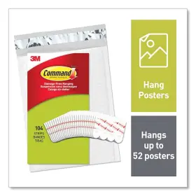 17024104NA COMMAND Poster Strips Pack