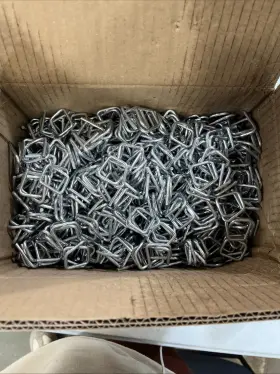 7353000 CORDSTRAPS Steel Banding Clips Buckles Box