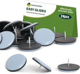 030003-US01 COVERCORNER Chair Leg Floor Protectors Furniture